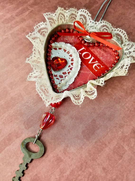 Valentine's Day gift ornament