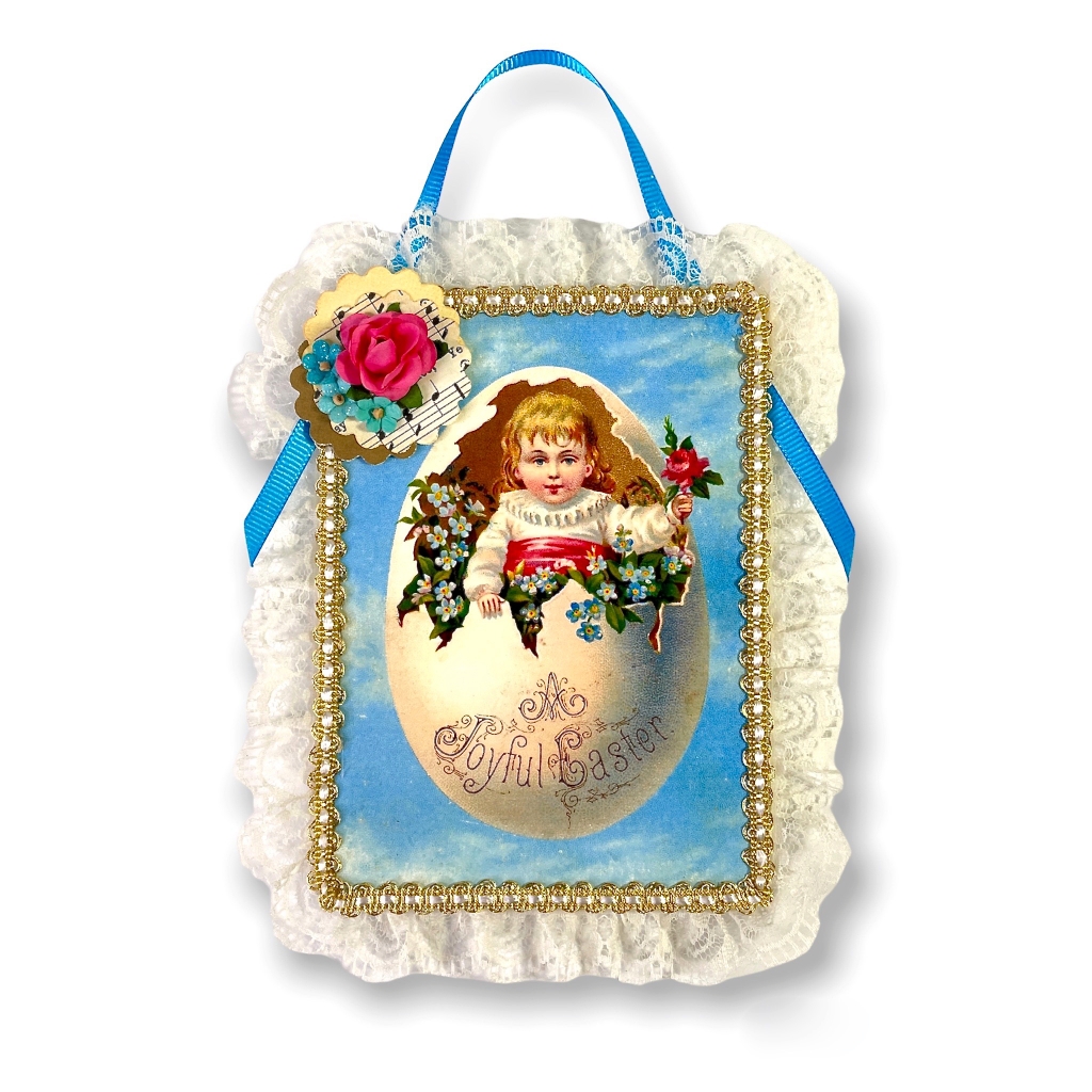 Easter wall ornament gift
